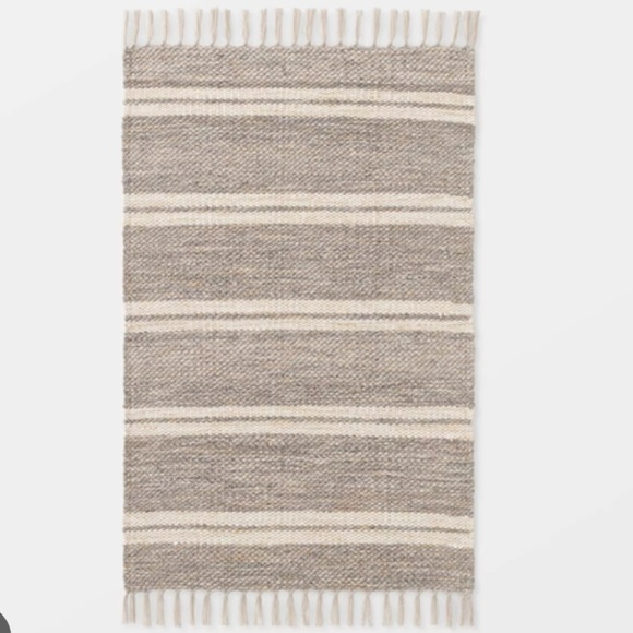 Threshold Other - NWT Threshold with Studio McGee Striped Accent Rug